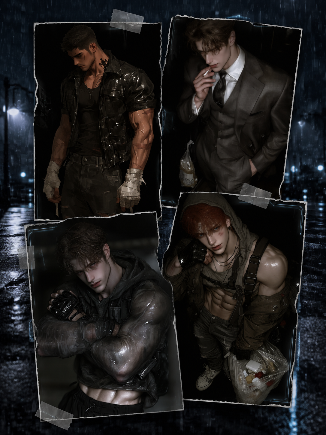 Four men. One pit. You. thumbnail