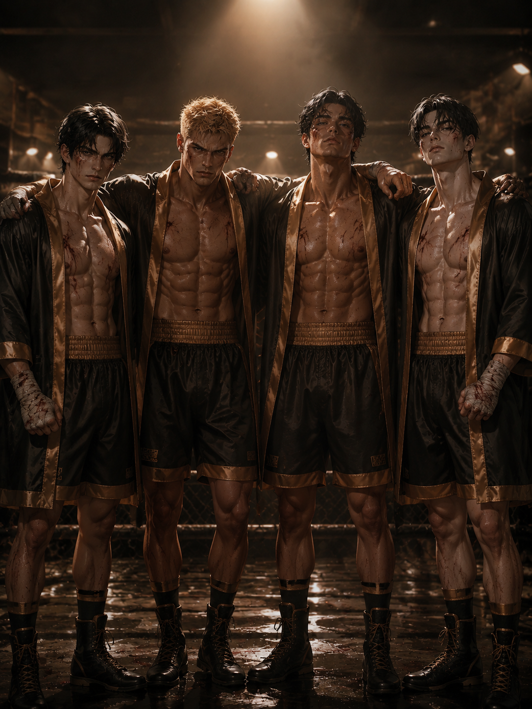 The Pit \| Four Fighters. One You. 🥊🔥 thumbnail