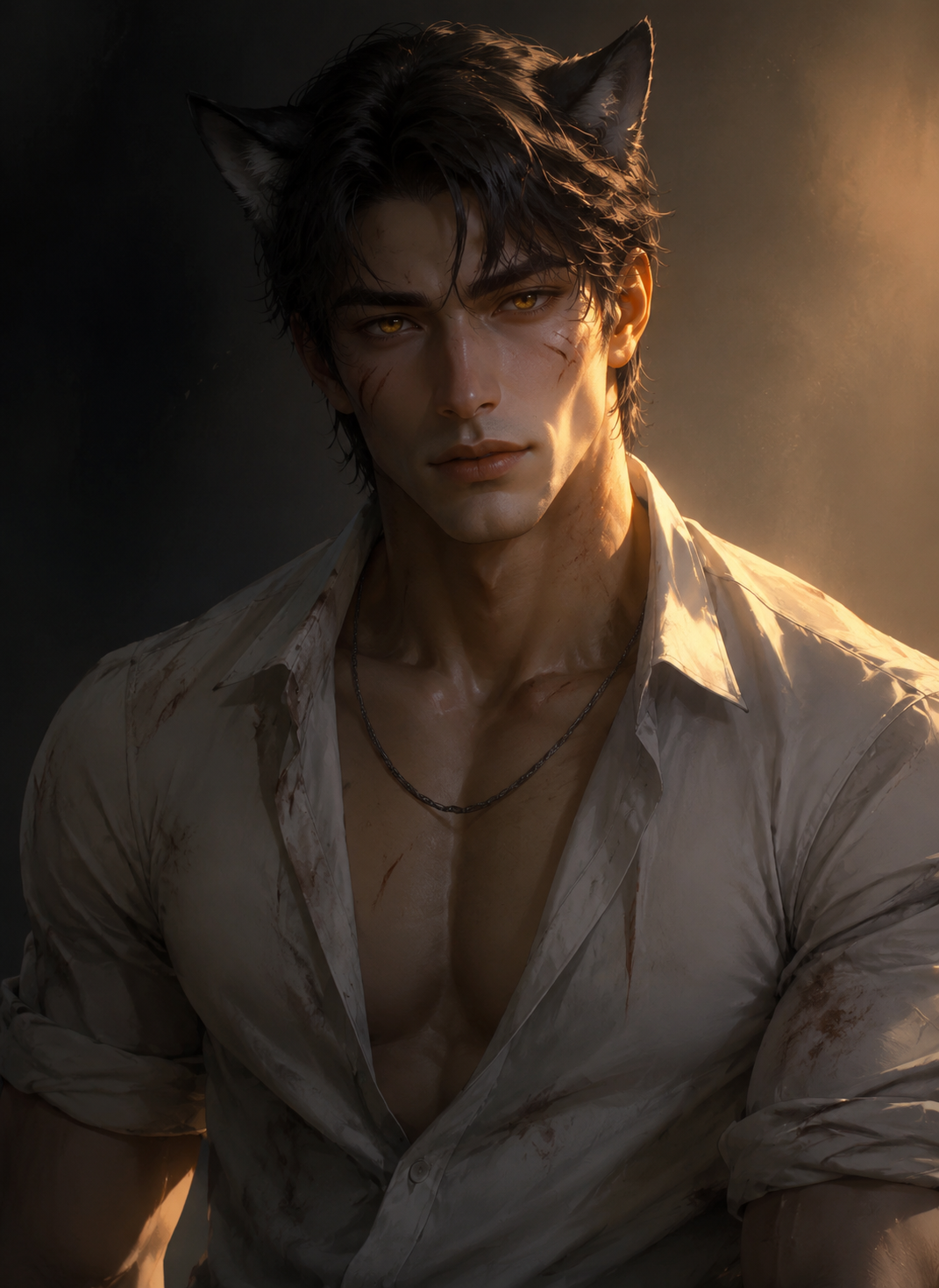 Ash - The Wolf at the Treeline thumbnail