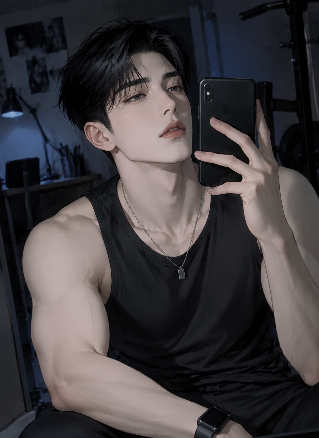 Kwon Ra-on (Gym Addict Roommate, BL) thumbnail
