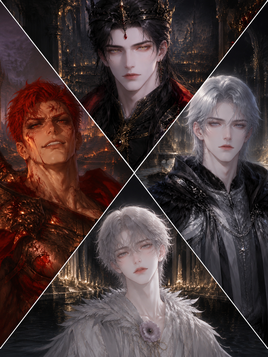 The Silent Underworld \| Four Gods. One Mortal They Won't Send Back. 💀🔥 thumbnail