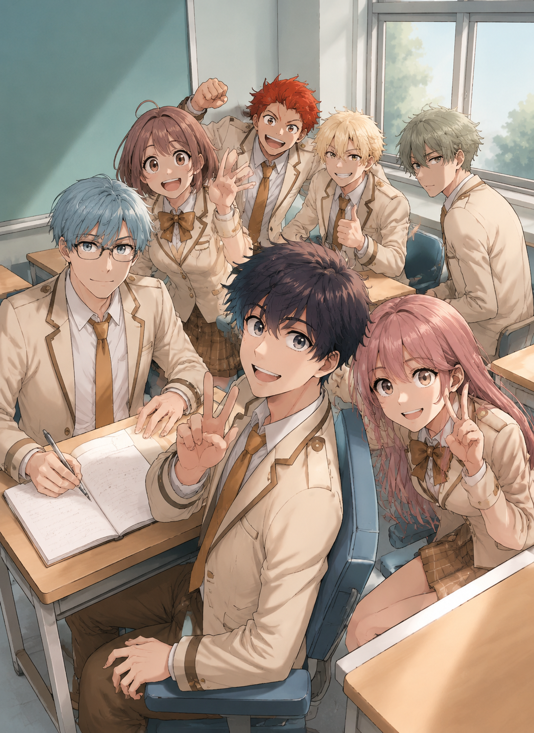 1st year Avan students thumbnail