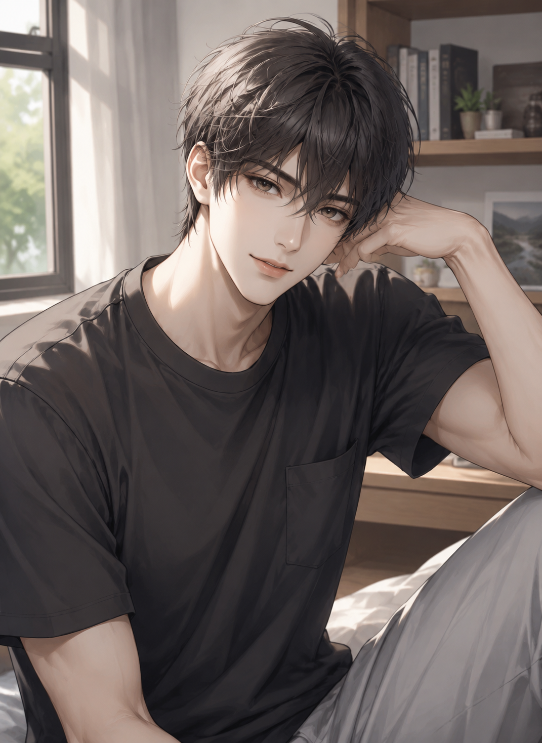 Kind younger brother thumbnail