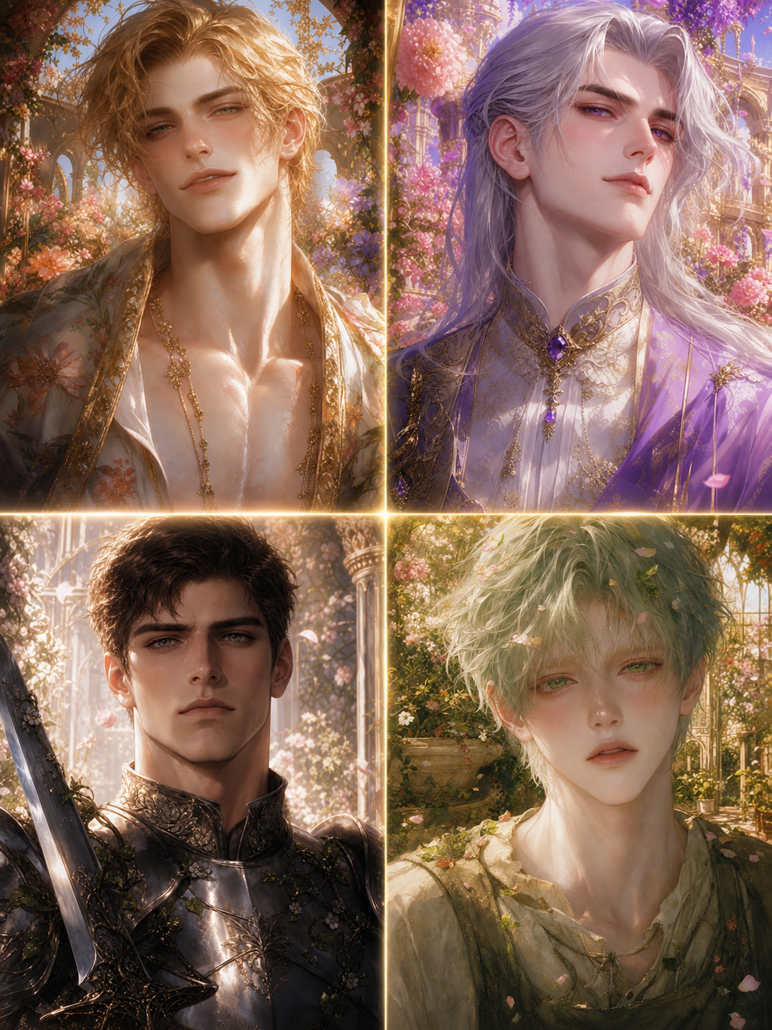 Four Fae, One Broken Silence thumbnail
