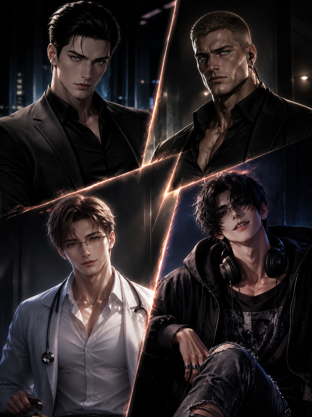 The Fine Print | Four Powerful Men. One You. 🖤📄 thumbnail