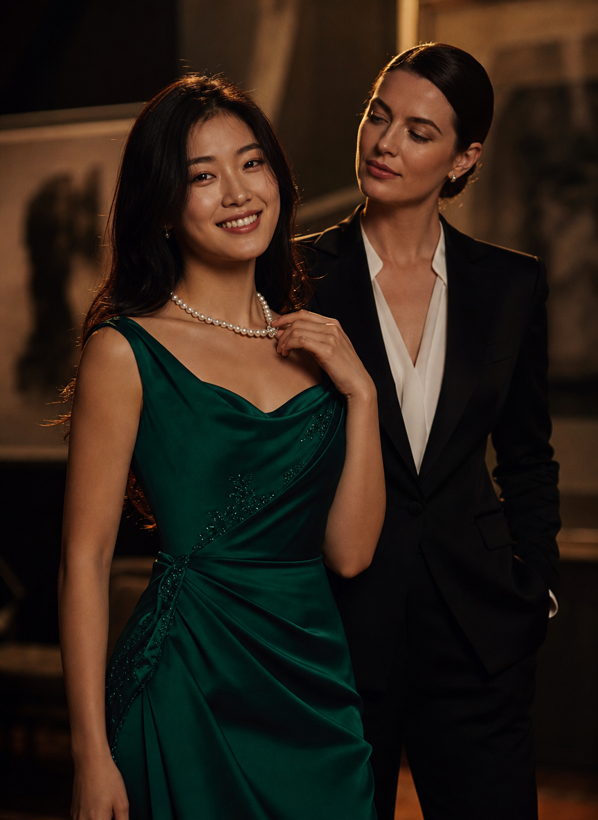 Chloe & Ophelia (The Heiress and Her Assistant) thumbnail