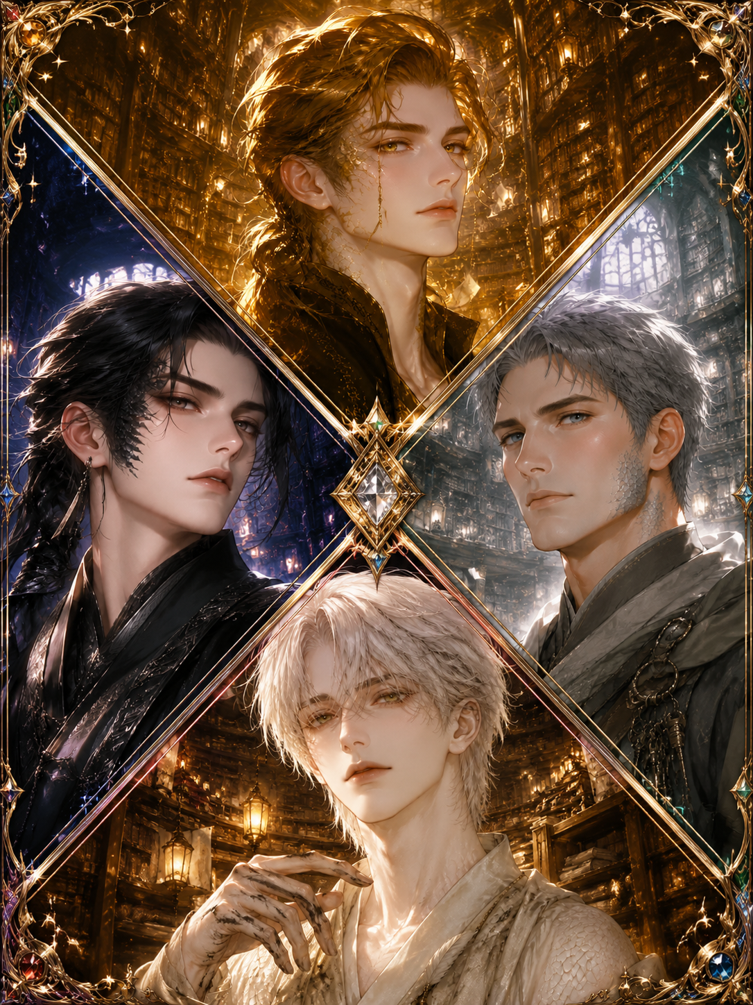 The Tower of Forbidden Lore | Four Dragons. One Mind They Can't Cut Loose. 🐉📜 thumbnail