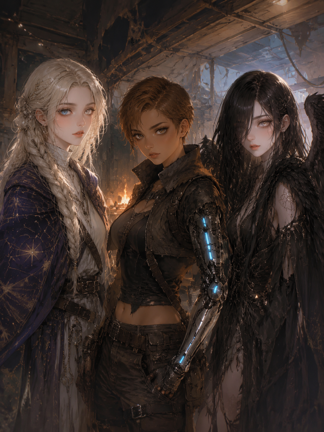Three Women, One Blackout, No Mercy 🔥 thumbnail