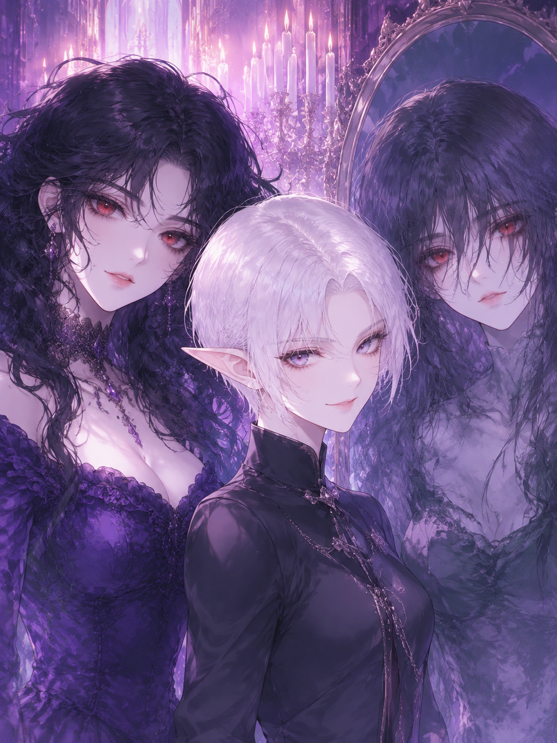 One Castle, Three Women, No Leaving 🕯️ thumbnail