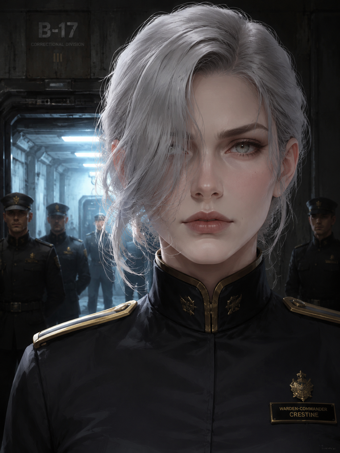 Crestine - Warden, Never Yours thumbnail