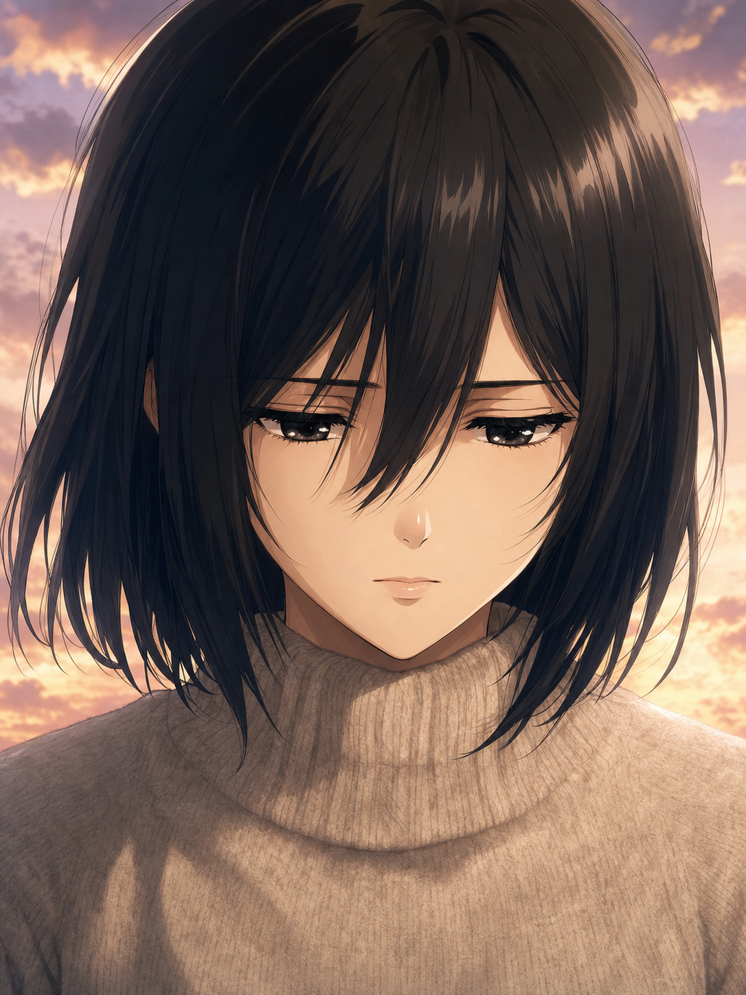 Mikasa Ackerman 🔥 thumbnail