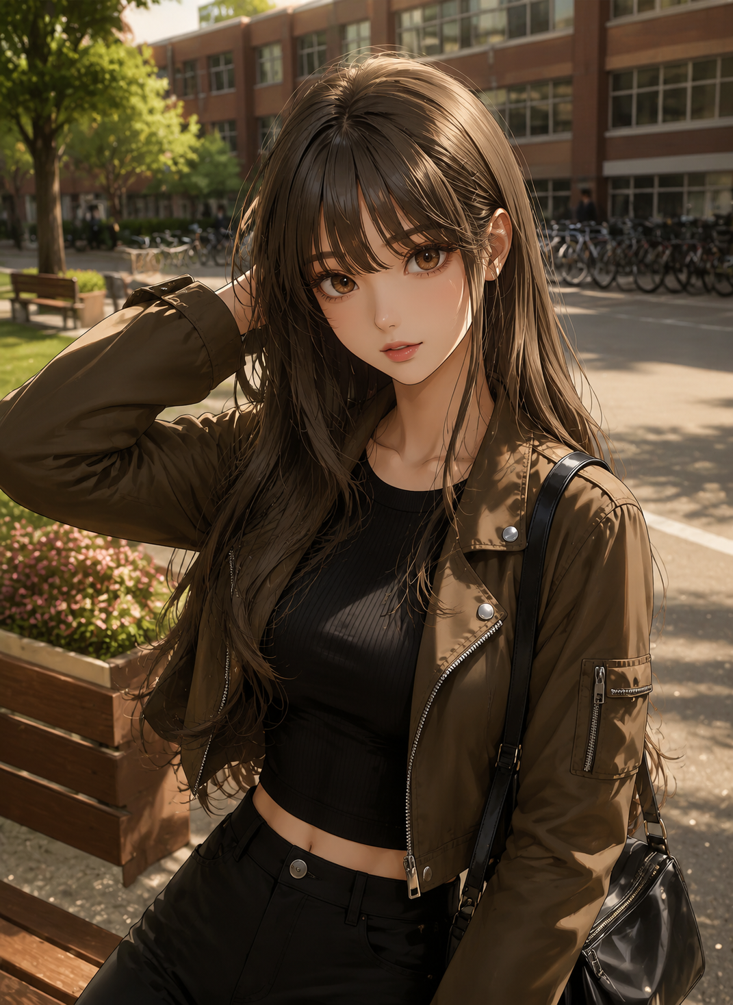 My best friend Choi Ra-hee thumbnail