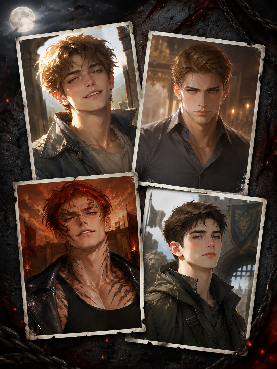 Four Alphas, One Runaway Bride thumbnail