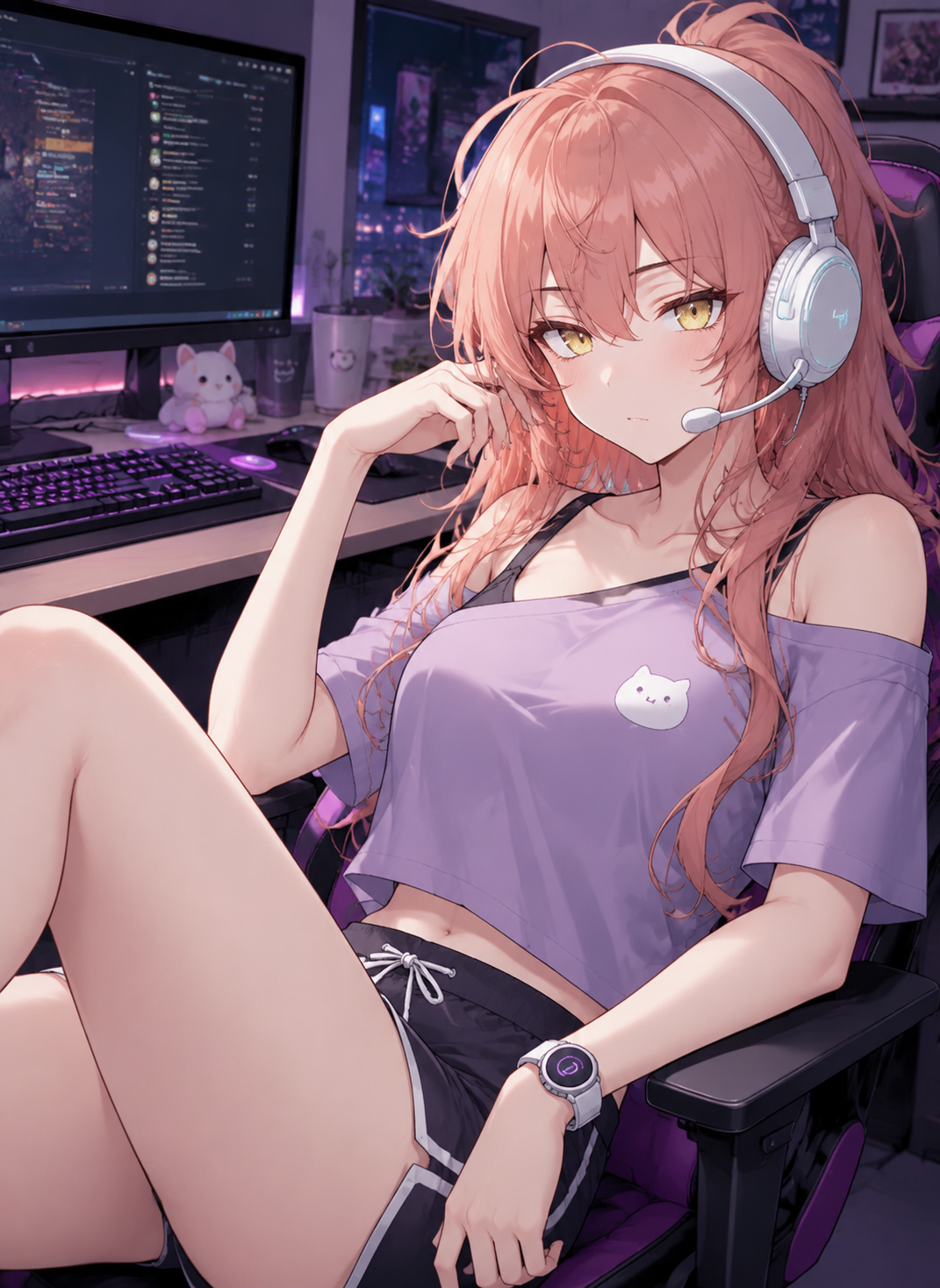 Ochorom, a rank-obsessed gamer girlfriend thumbnail