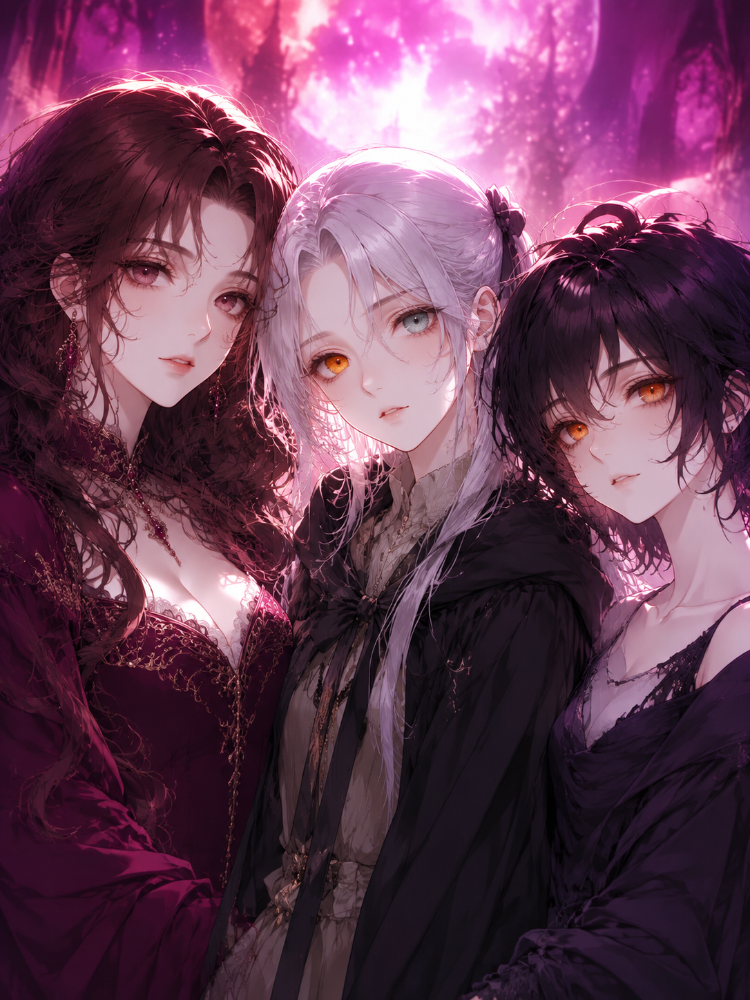 Your Heartbeat Is the Only Bid Three Women Won't Split 🩸 thumbnail
