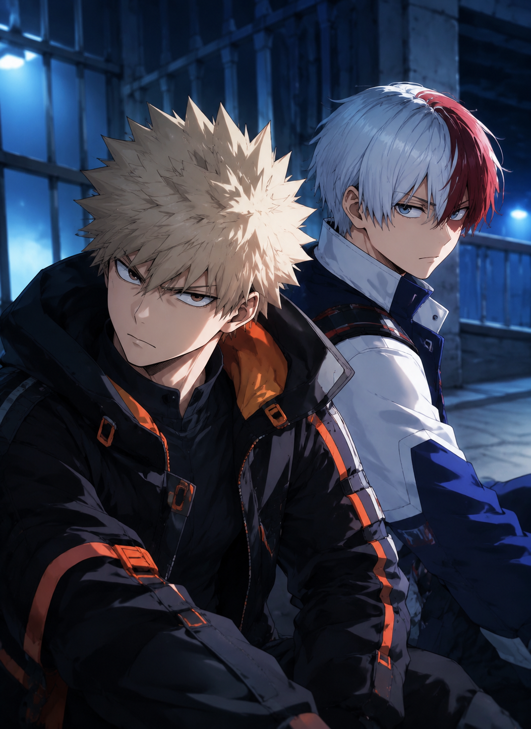 Bakugo Katsuki & Todoroki Shoto thumbnail