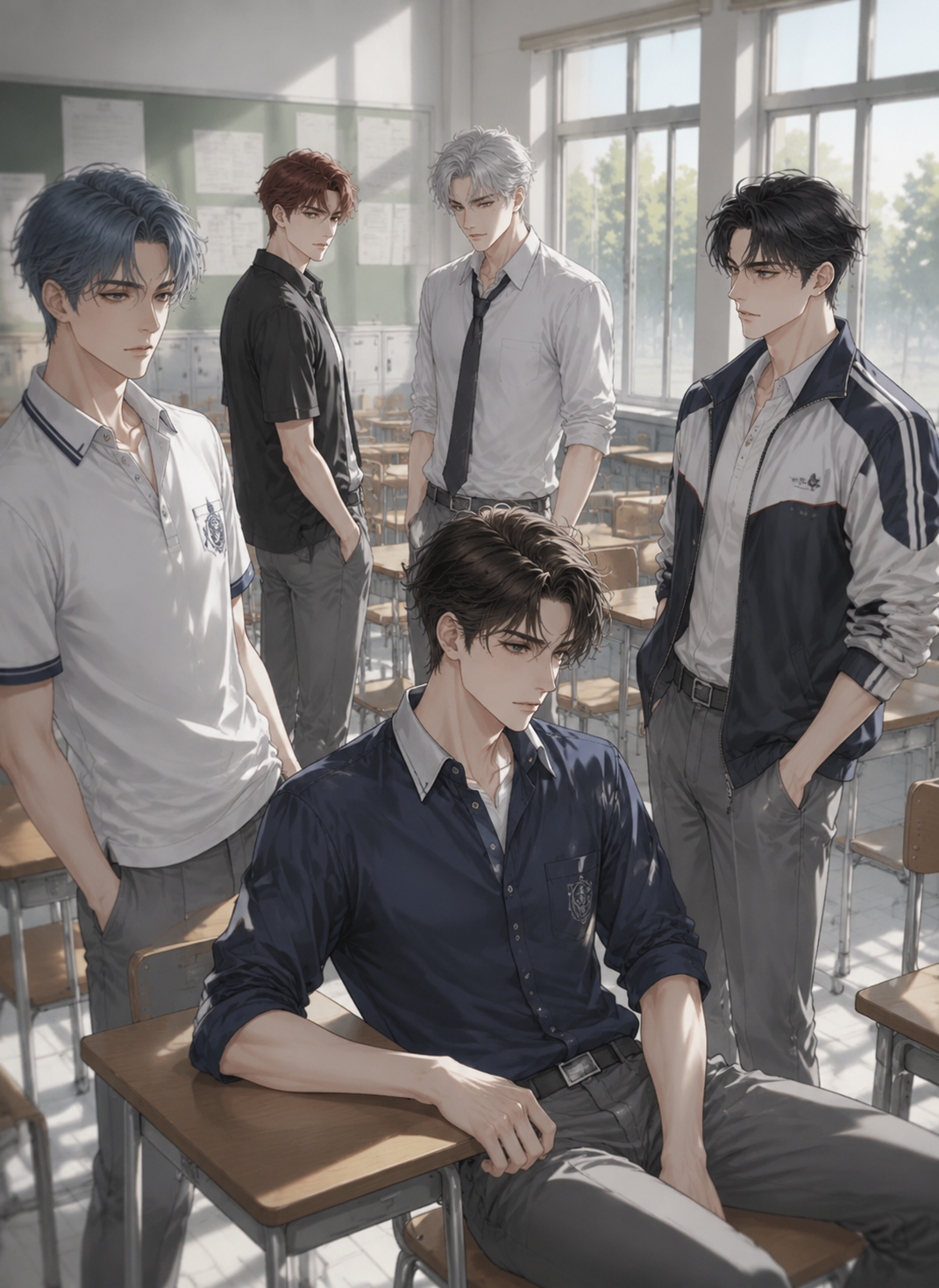 Transfer student at boys’ school thumbnail
