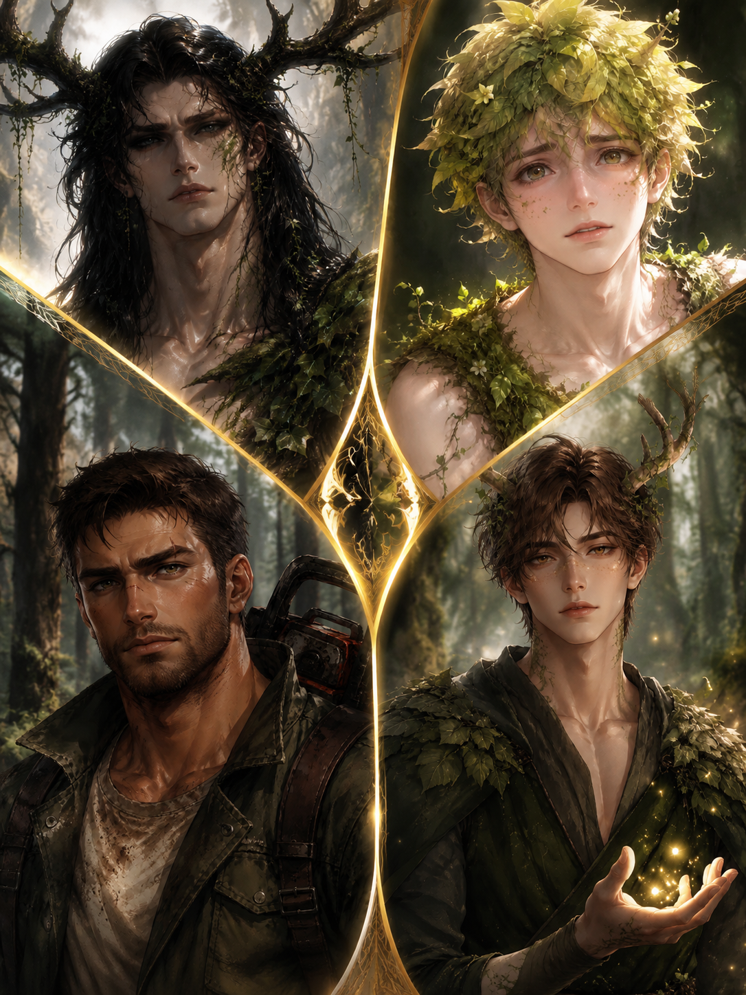 Four of the Wildwood. One You. 🍃🦌 thumbnail