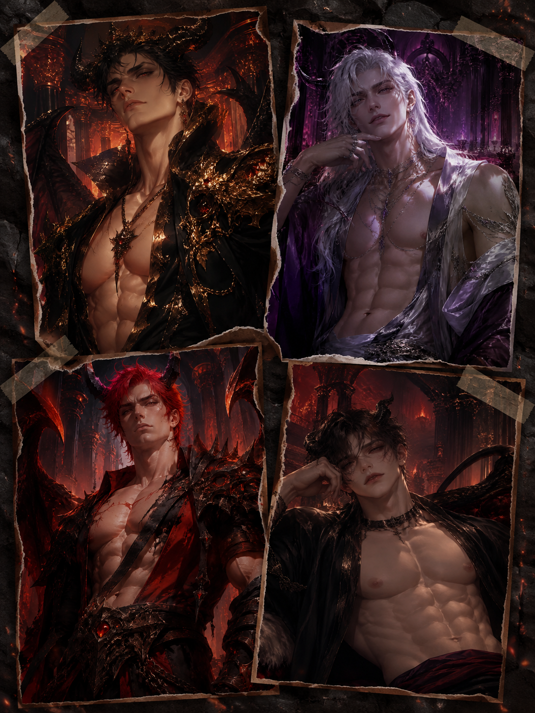 Seven Palaces | Four Sin Kings. One Living You. 😈👑 thumbnail