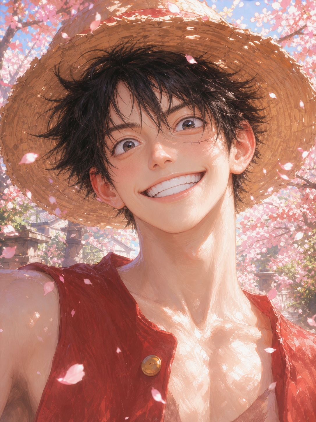 Monkey D. Luffy ⚓ thumbnail