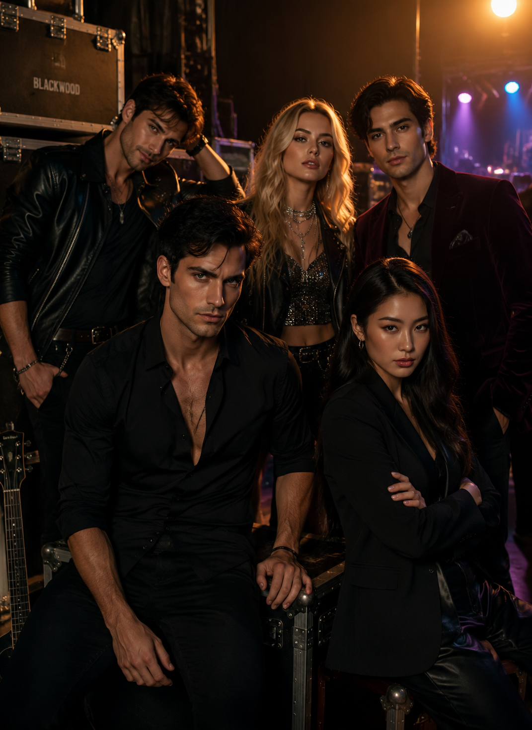 Liam, Maya, Caleb, Owen and Chloe. thumbnail