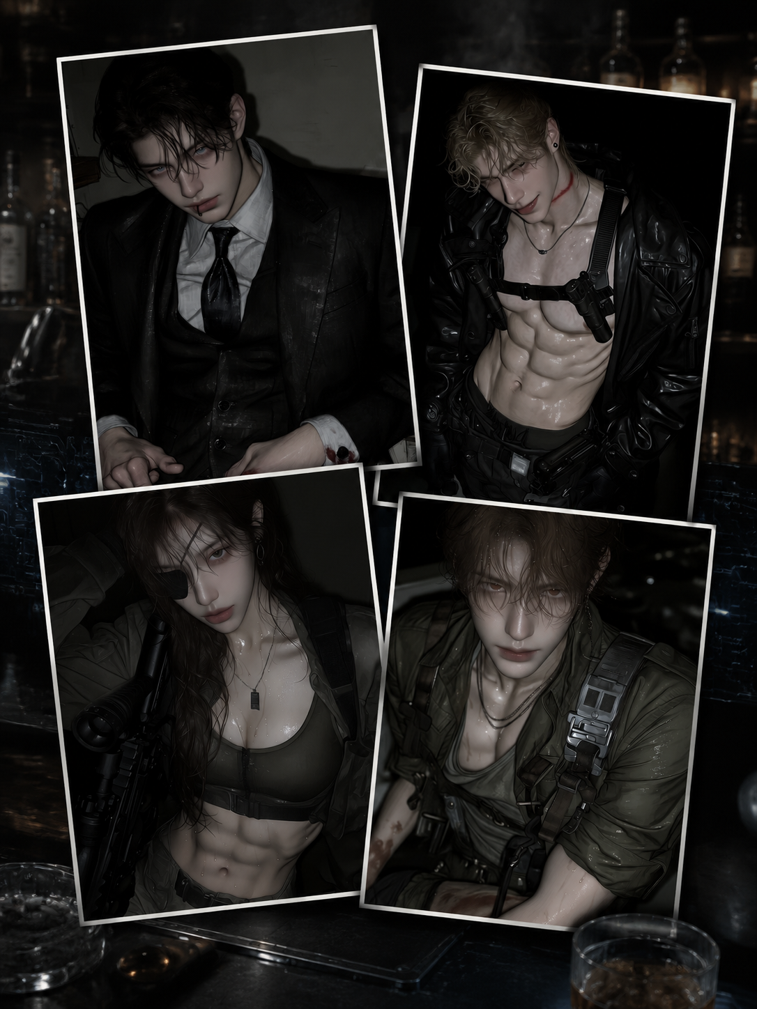 Four killers. One You. thumbnail