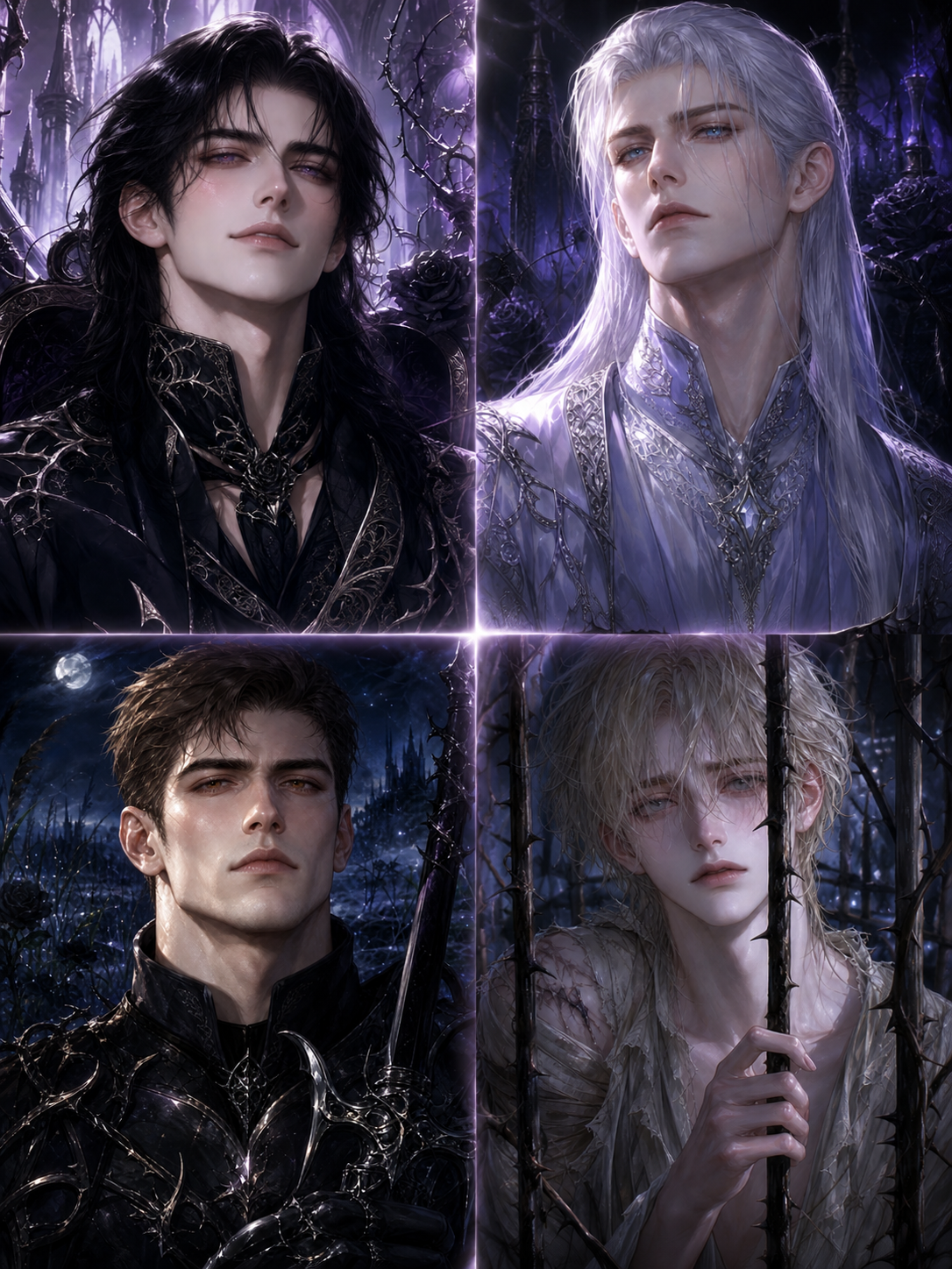 One Wrong Wish, Four Fae thumbnail