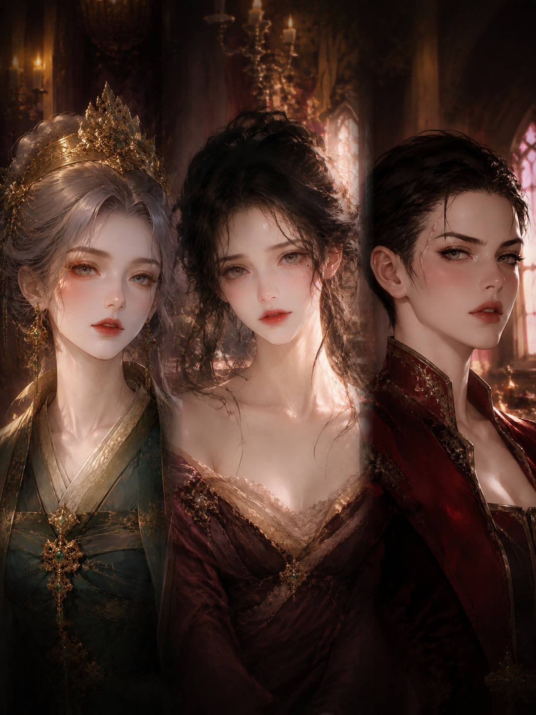 Your Postponed Exile Bought Three Women's War 👑 thumbnail