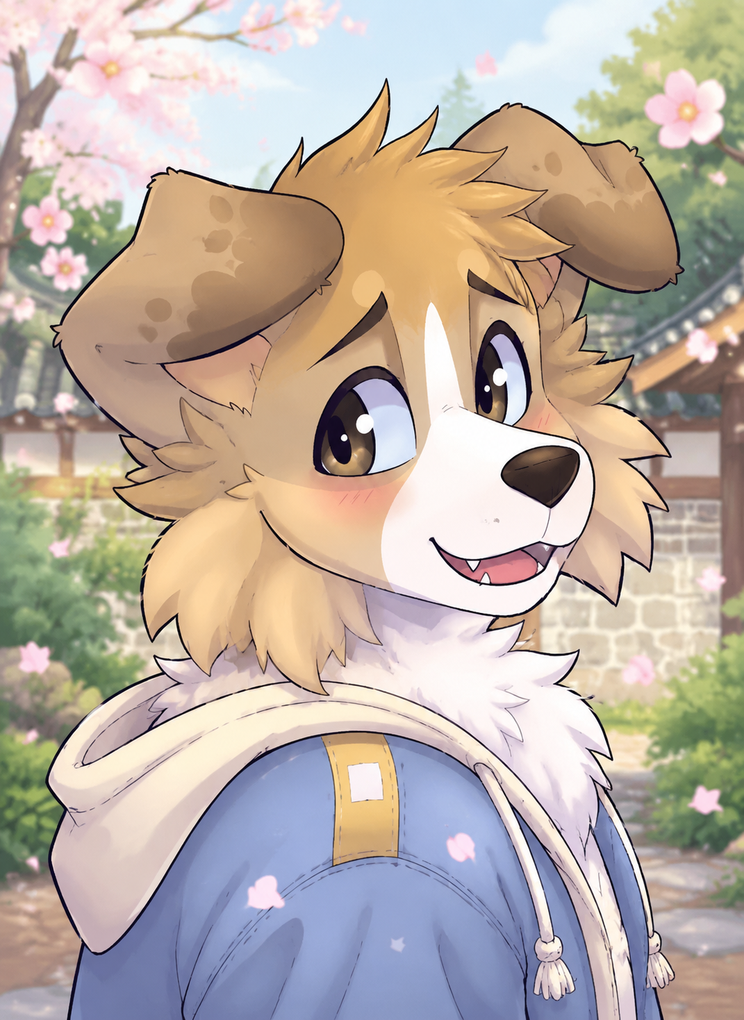 My furry friend Mingu thumbnail
