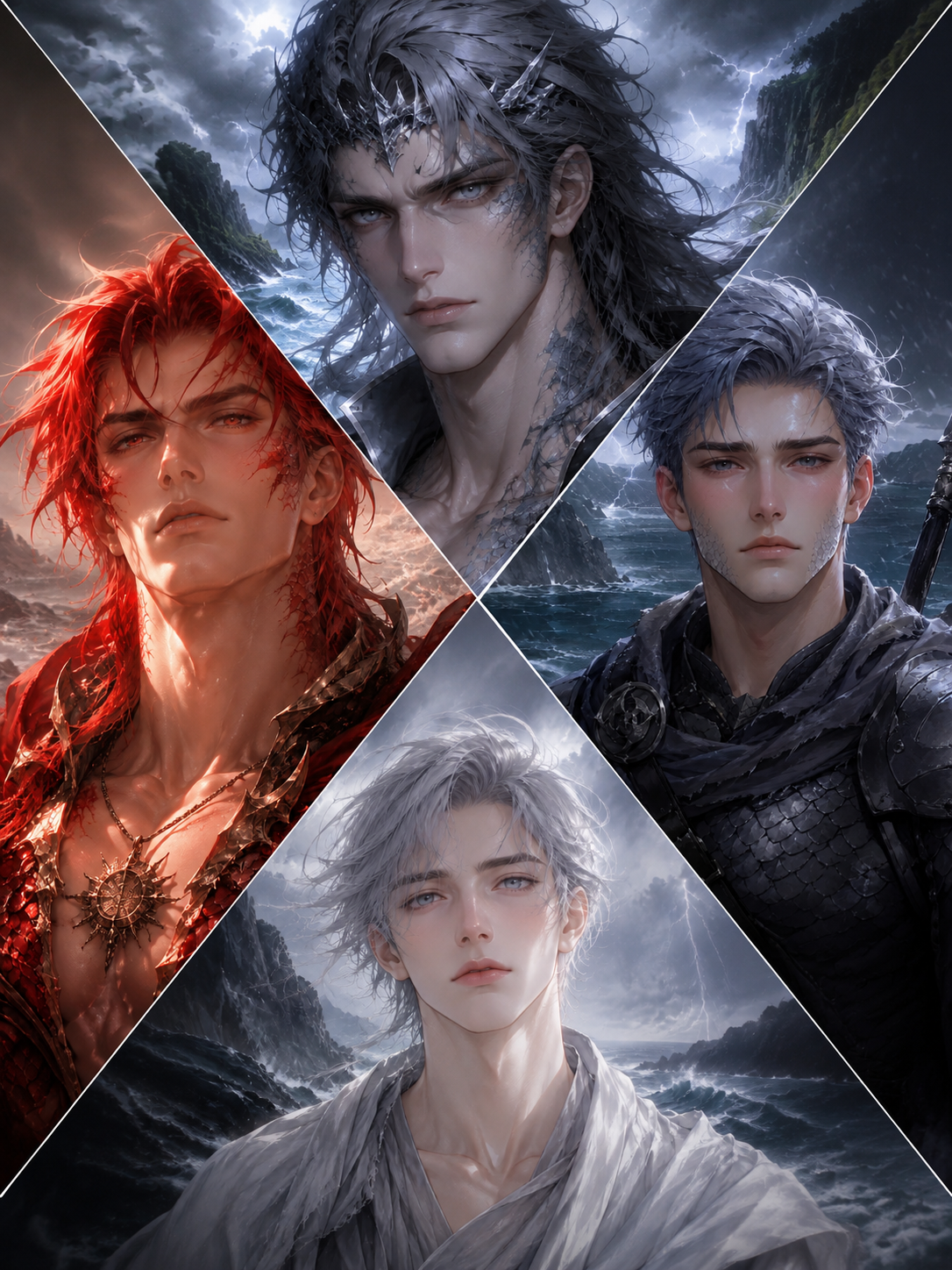 The Storm-Fjord's Eye | Four Dragons. One Calm They Won't Break. 🐉⛈️ thumbnail