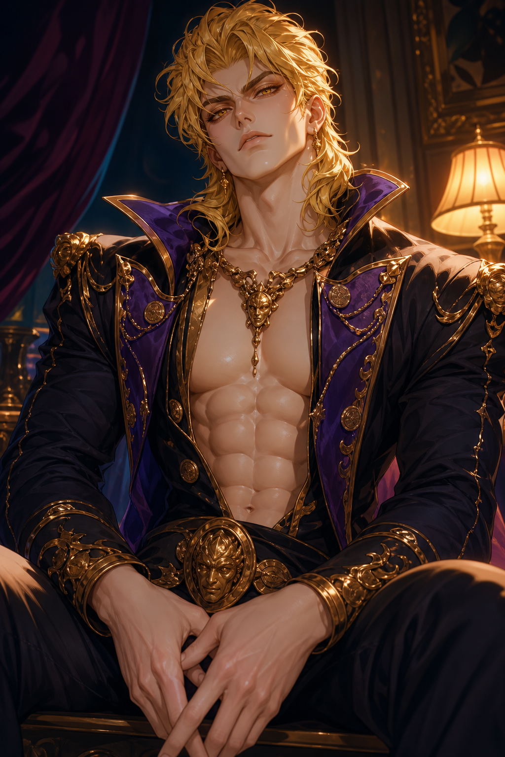 Dio Brando 🩸 The Blood Vow thumbnail
