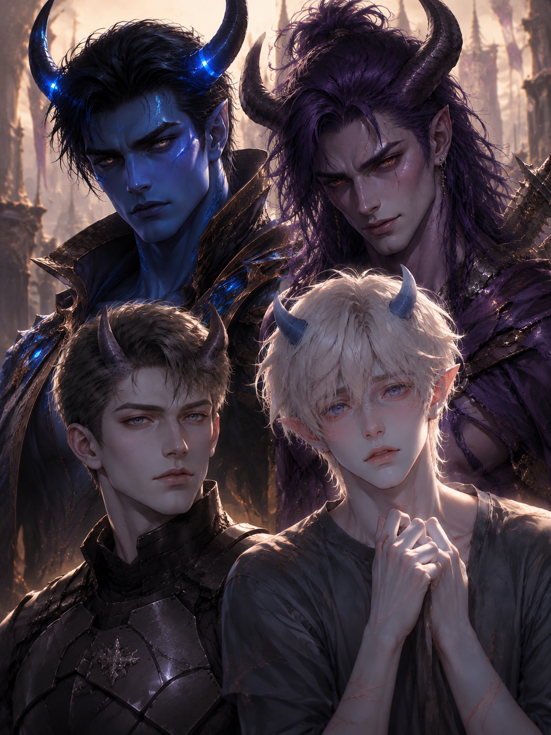 Four Alien Warriors. One You. 💙 thumbnail