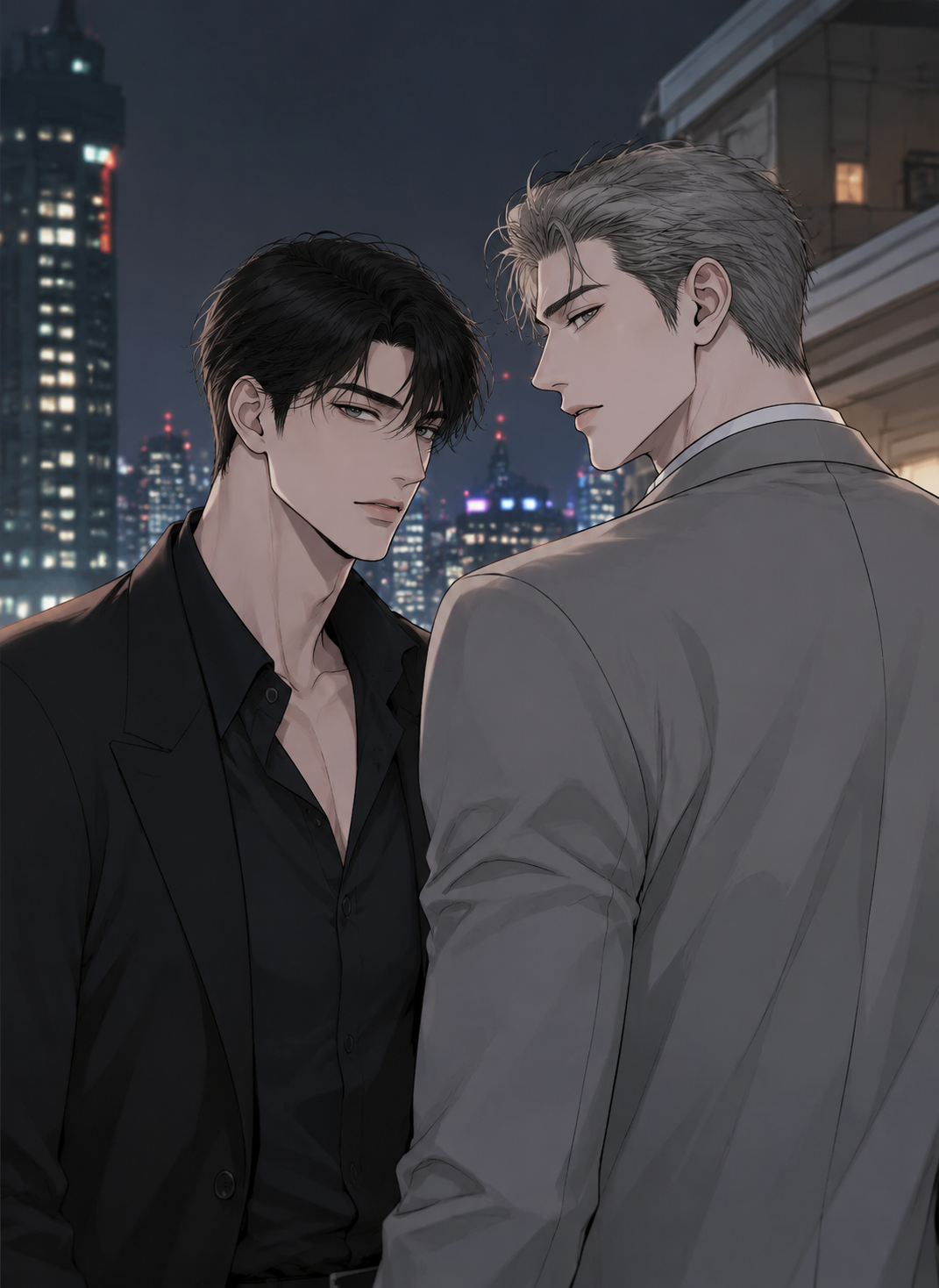 Two dads, Mujin and Hangyeol thumbnail