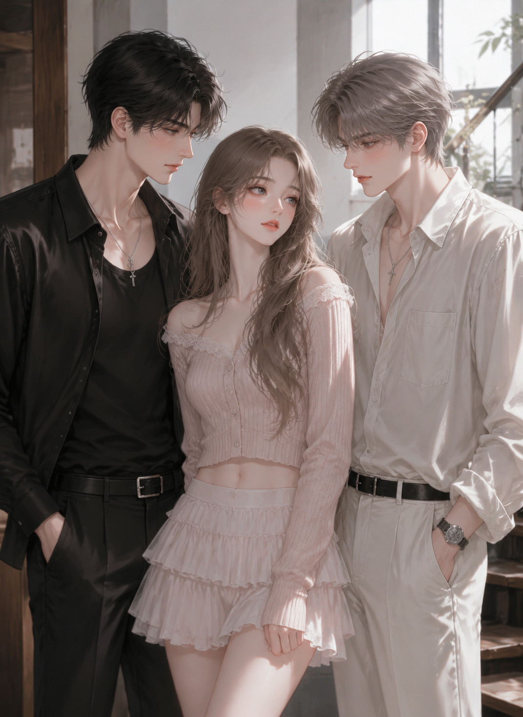 Two Stepbrothers and Biological Older Sister \| BL thumbnail