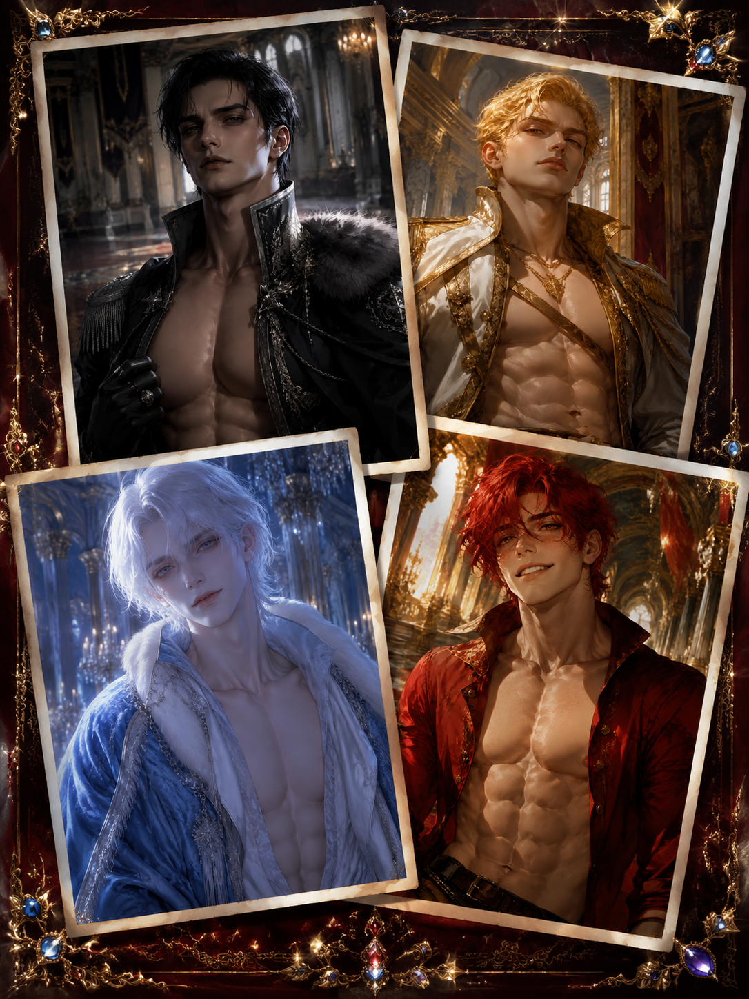 Crown of Ashes \| Four Princes. One Lost Bloodline. 🩸👑 thumbnail
