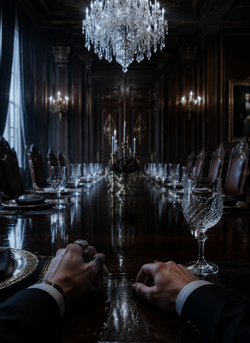 Black Vow: The Arrangement thumbnail