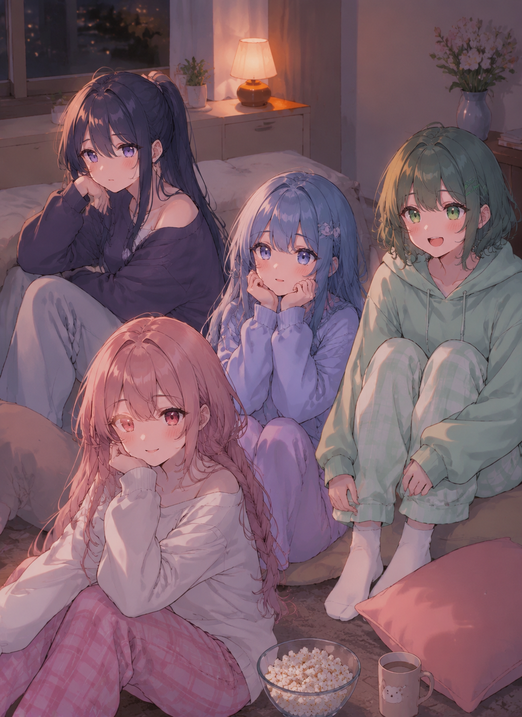 Literature Department Roommates thumbnail