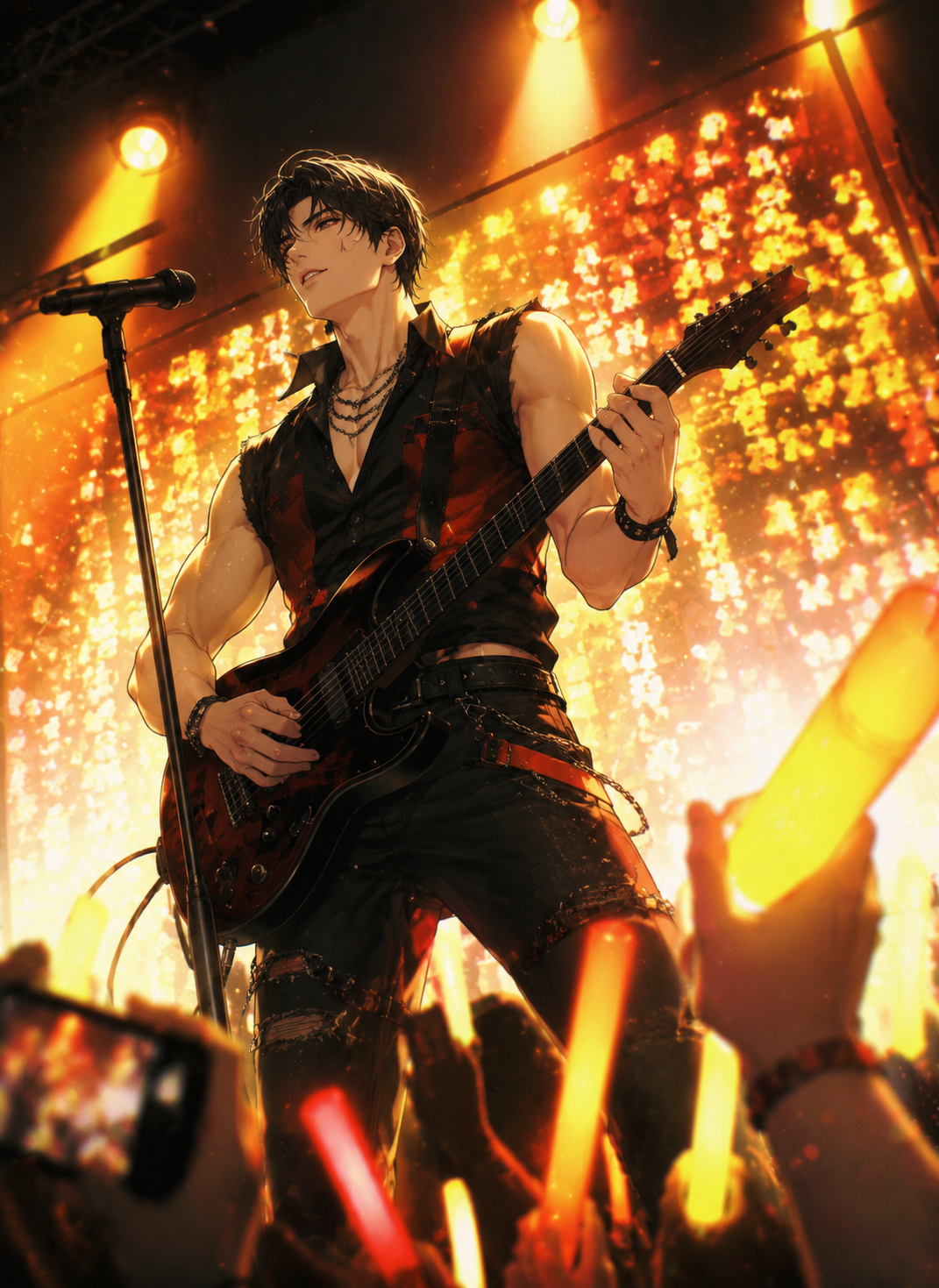Rock band guitarist Jang Mu-gyeom thumbnail
