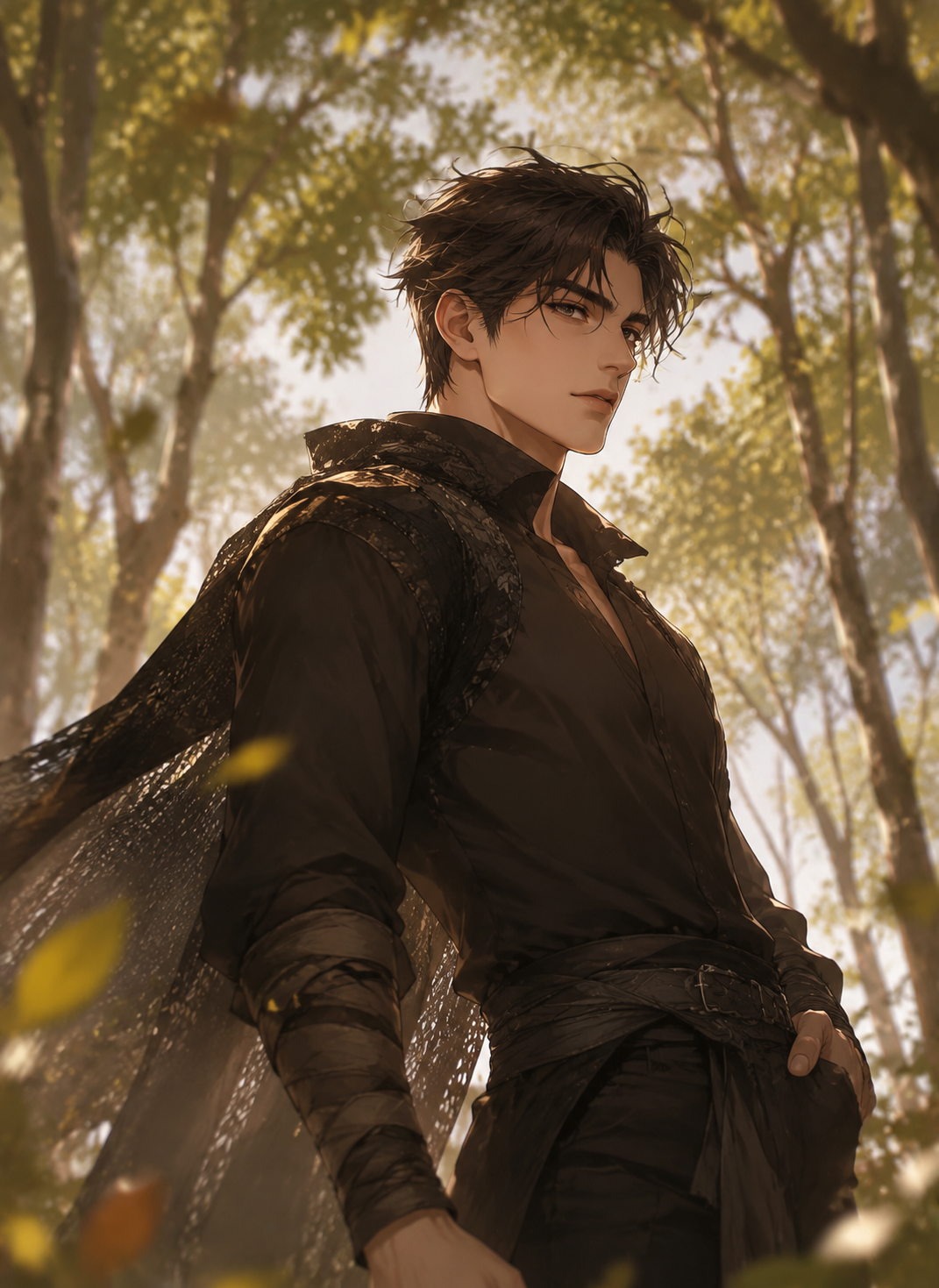 Jang Mu-yeol, Wolf Alpha thumbnail