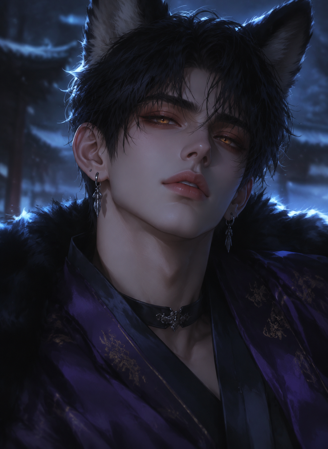 Baek Yi-gyeom (Companion Wolf Humanoid) thumbnail