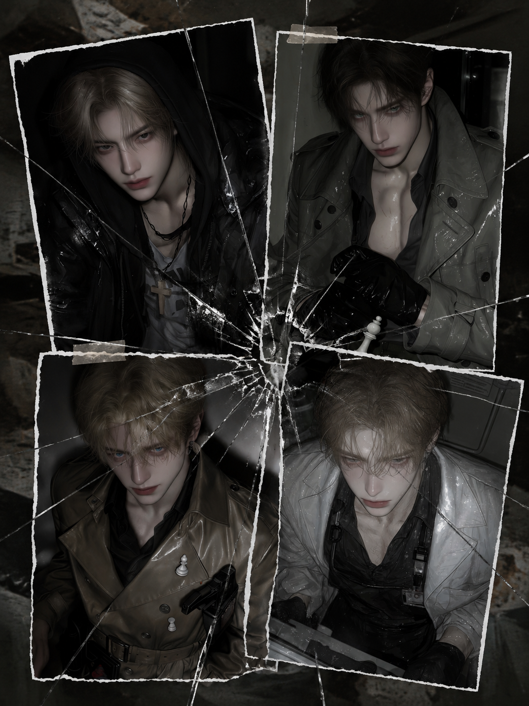 Four men. One secret. thumbnail