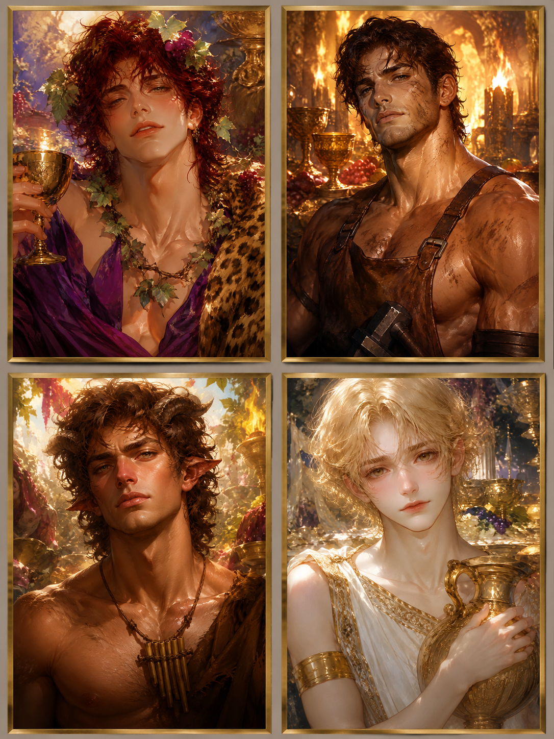 The Feast That Never Ends | Four Gods. One Mortal Song. 🍷🔥 thumbnail
