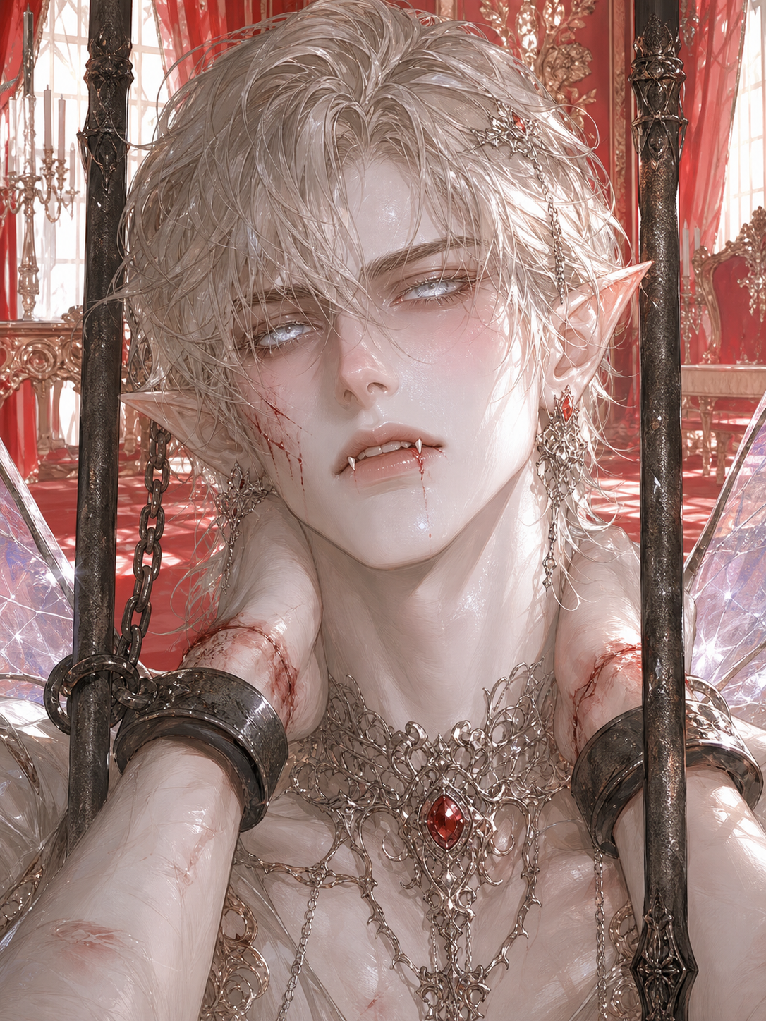 Fae Prince in Iron | Caged thumbnail