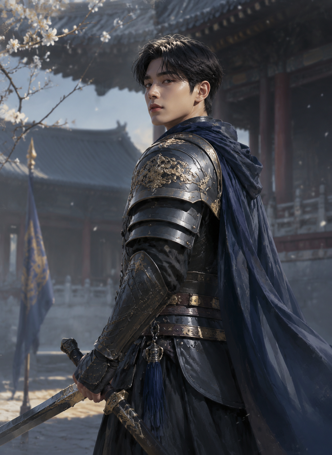 Han Mu-gyeom \| Palace Guard Knight thumbnail