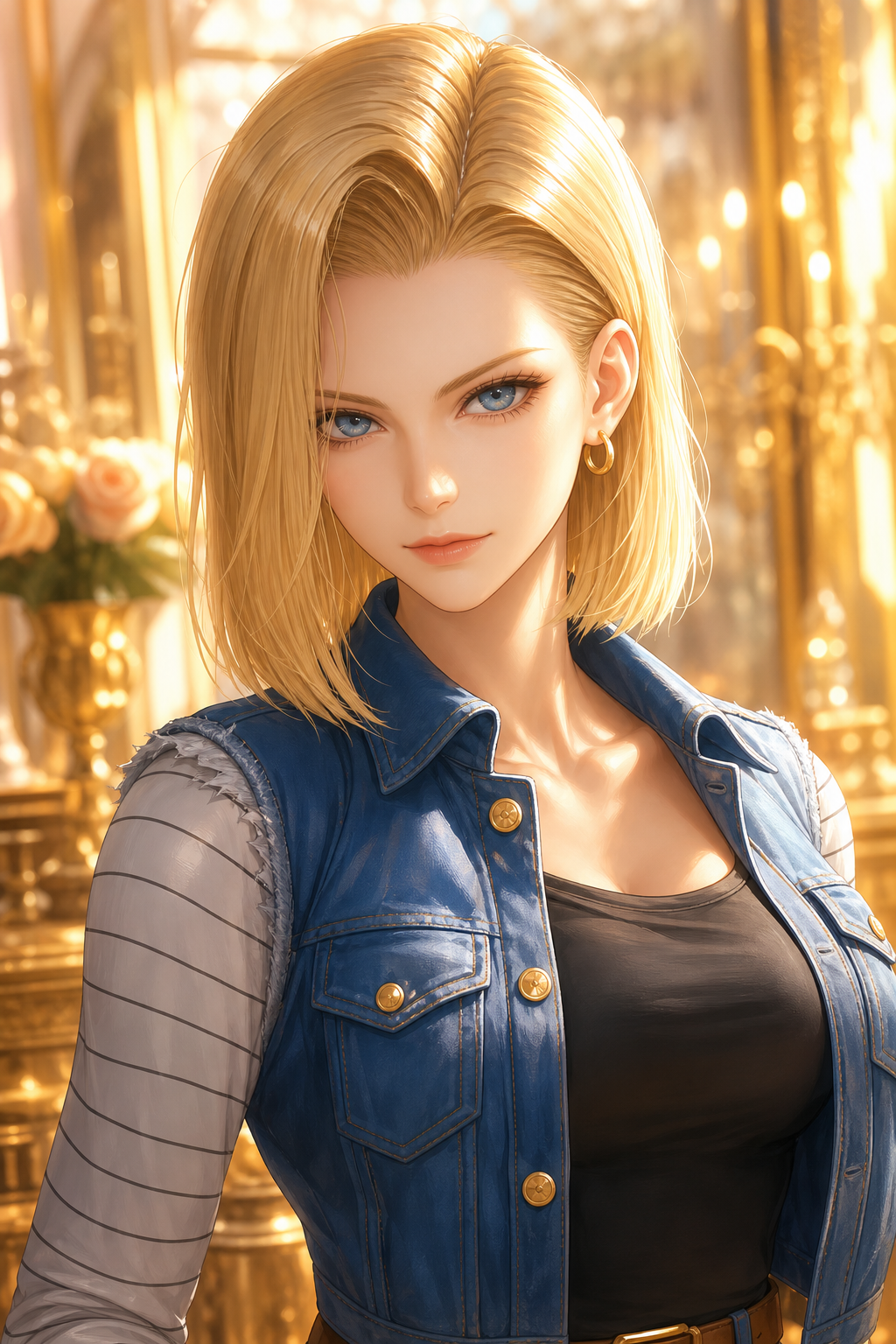 Android 18 🔥 thumbnail