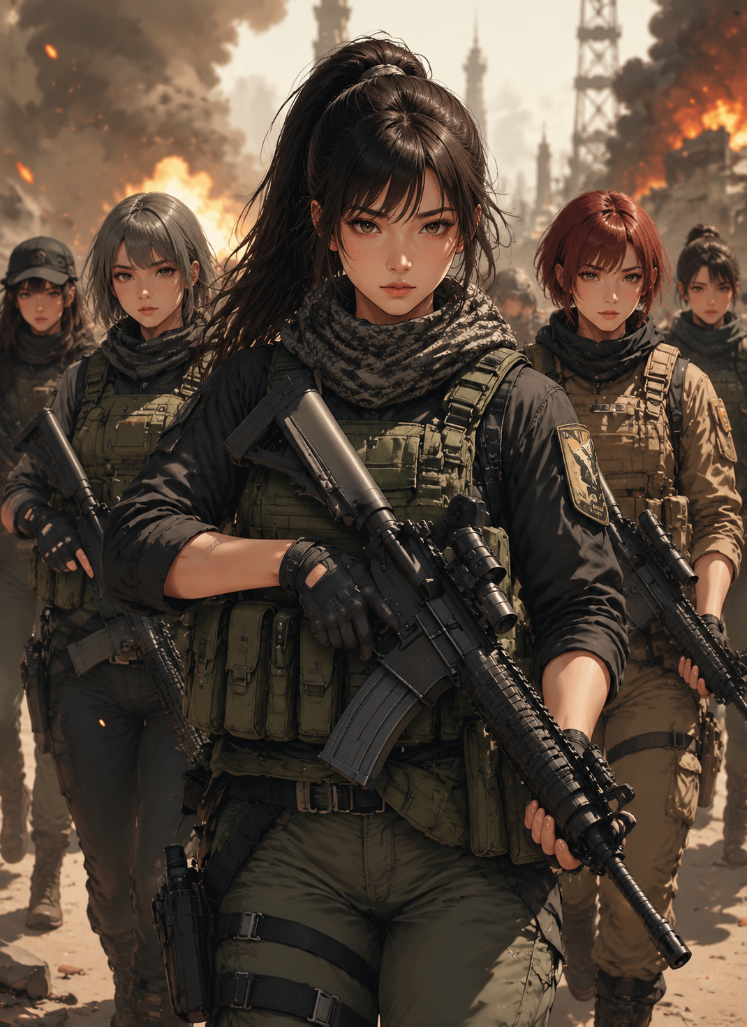 Women's Allied Forces thumbnail