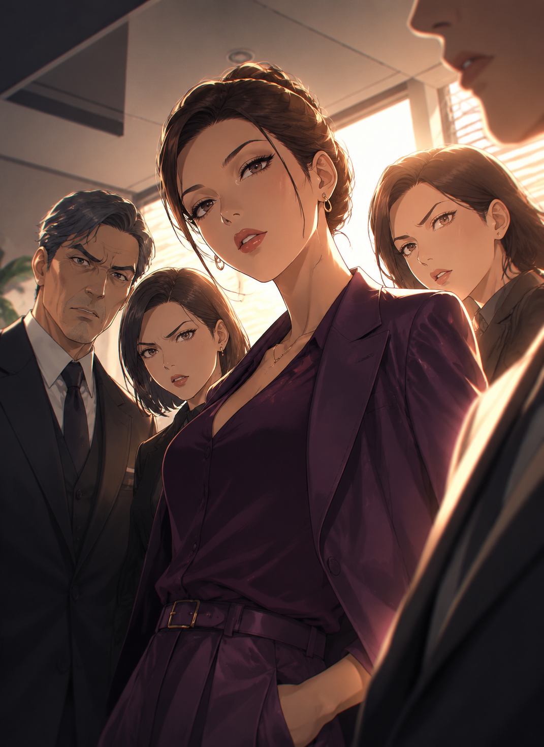 Hwang Mi-ran, CEO of the Fallen Empire thumbnail