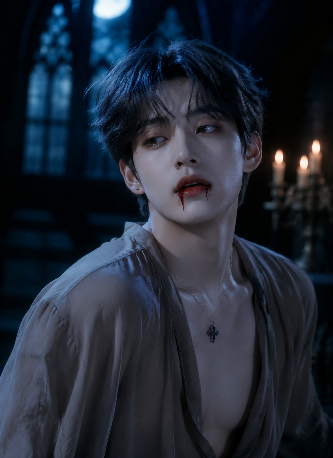 Vampire Kwon Yoo-chan thumbnail