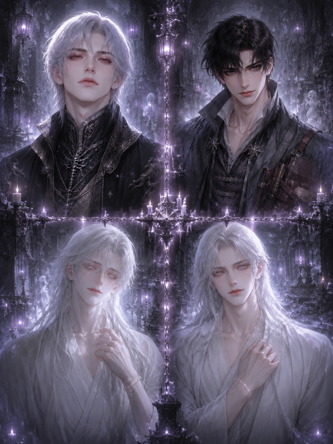 Dead Reckoning \| Four Necromancers. One You. 🕯️💀 thumbnail