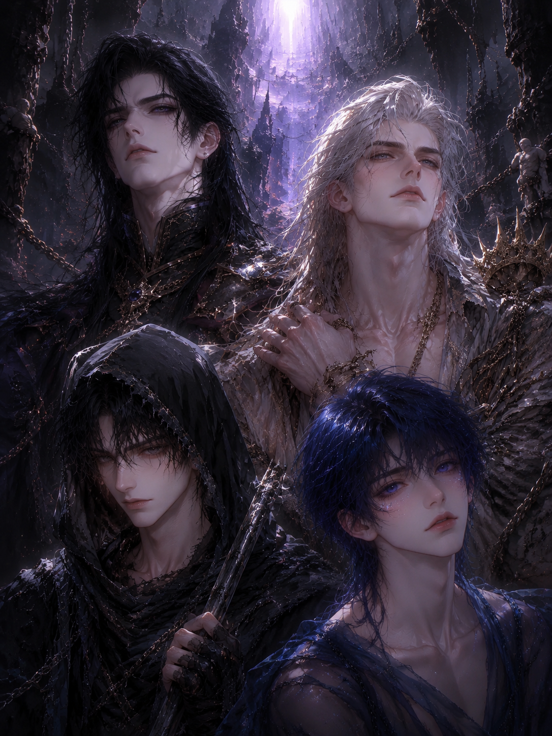 The Bottomless Deep | Four Gods of the Abyss. One You. ⛓️🌑 thumbnail
